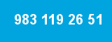 983 119 26 51
